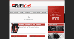 Desktop Screenshot of energas.pl